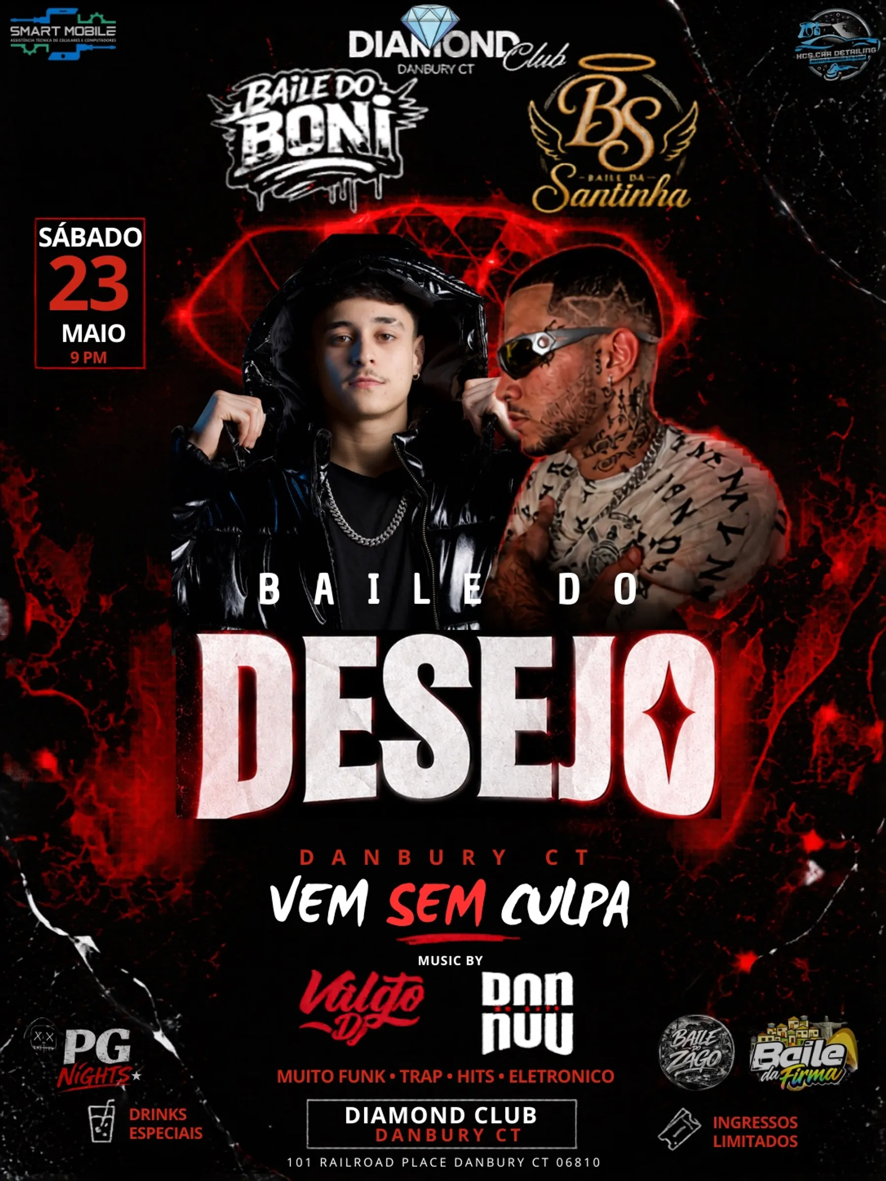 Baile do Desejo flyer
