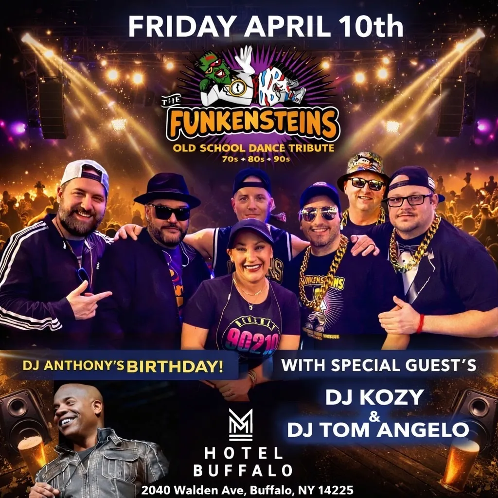 The Funkensteins at M Hotel Buffalo