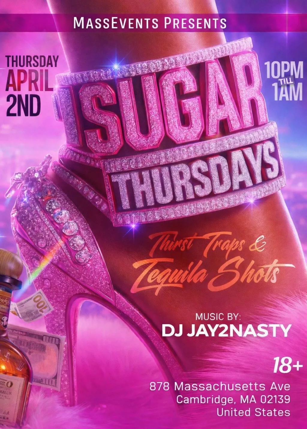 Sugar Thursdays 🍭💰 @VENU