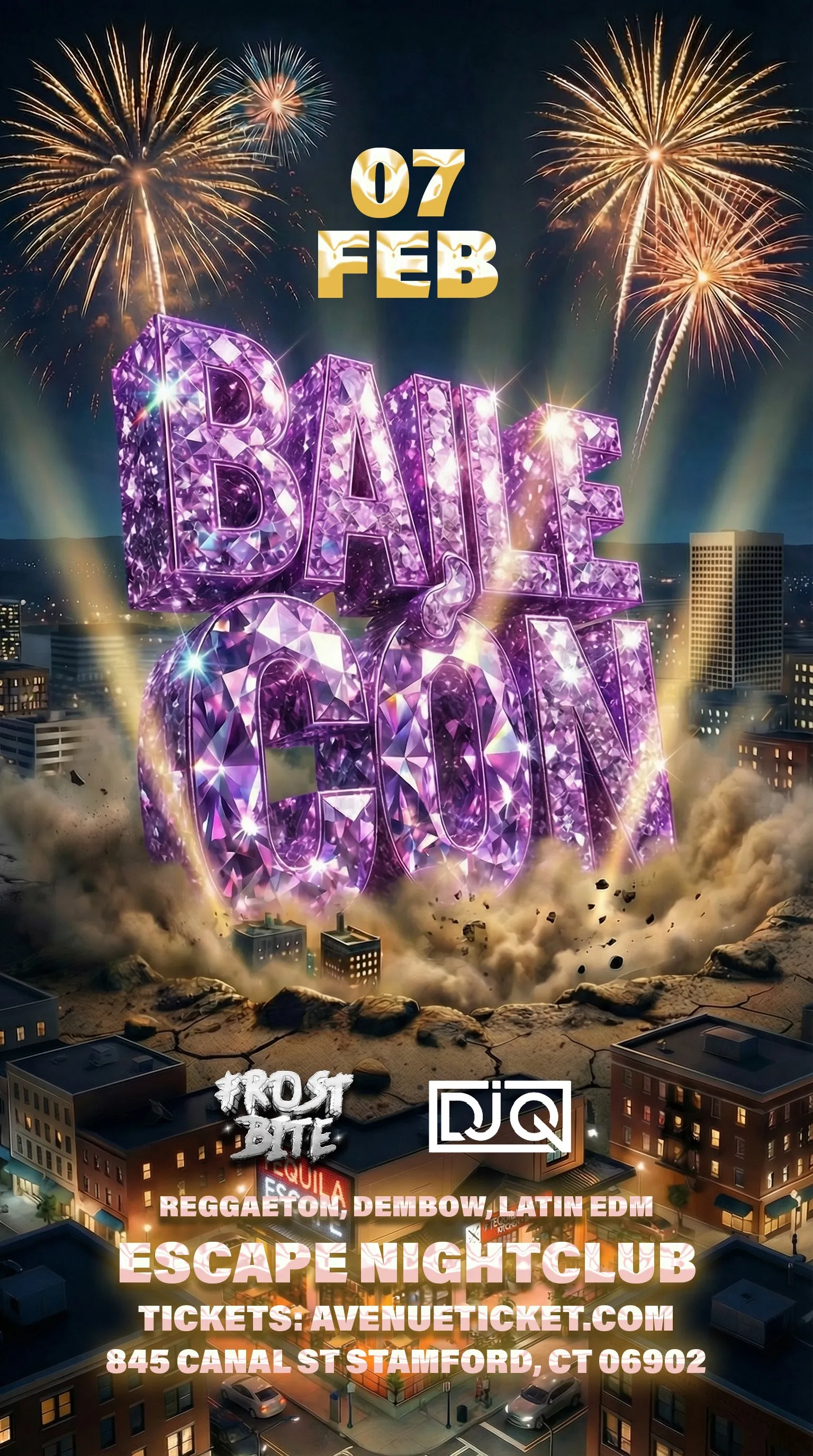 BAILECÓN: Escape Nightclub