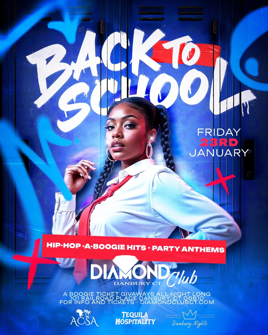 Biggest Back 2 School Party: Aquarius Edition