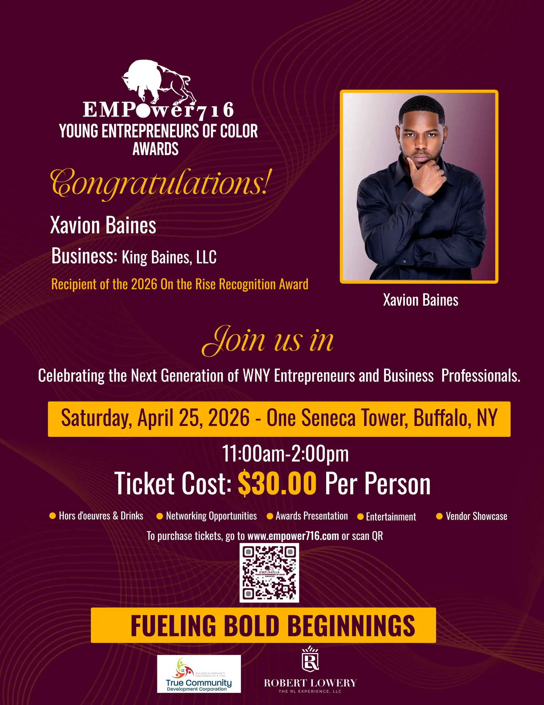 Award After Party flyer