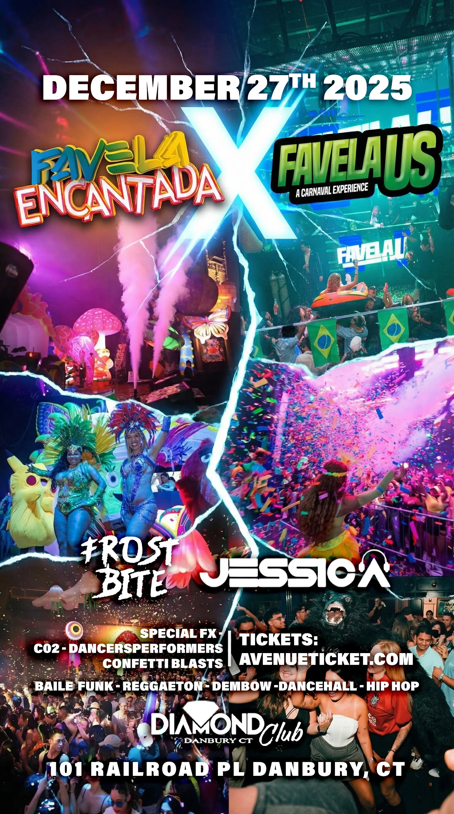 Favela US | Diamond Club