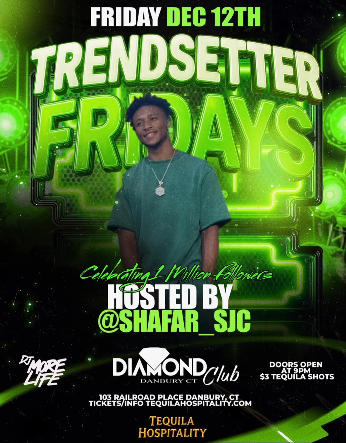 1 Million Follower Party | Hosted By: Shafar_SJC