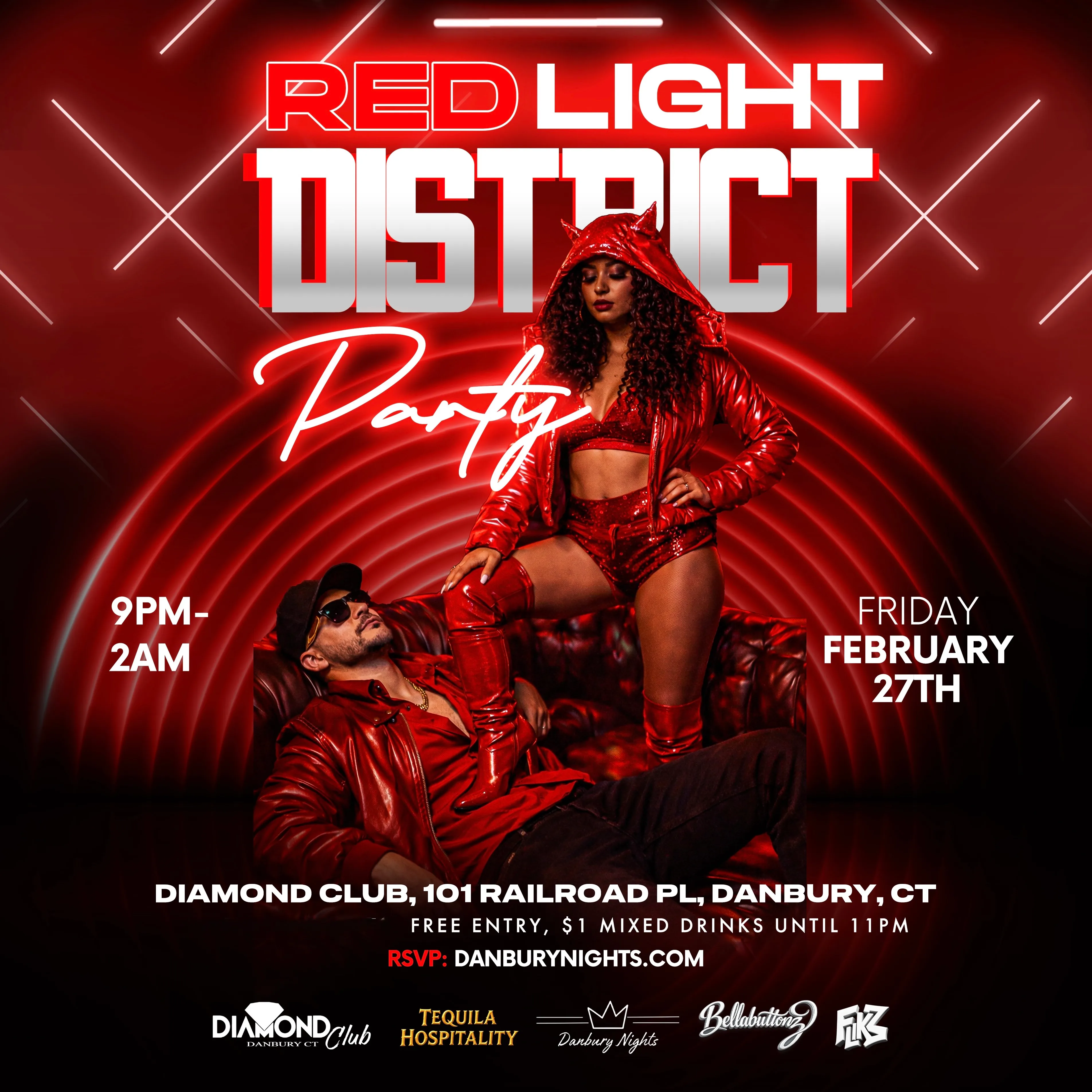 Red Light District Party