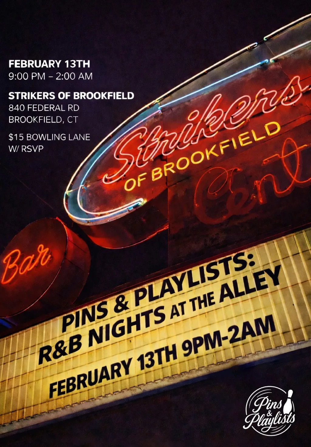 Pins & Playlists: R&B Nights at the Alley