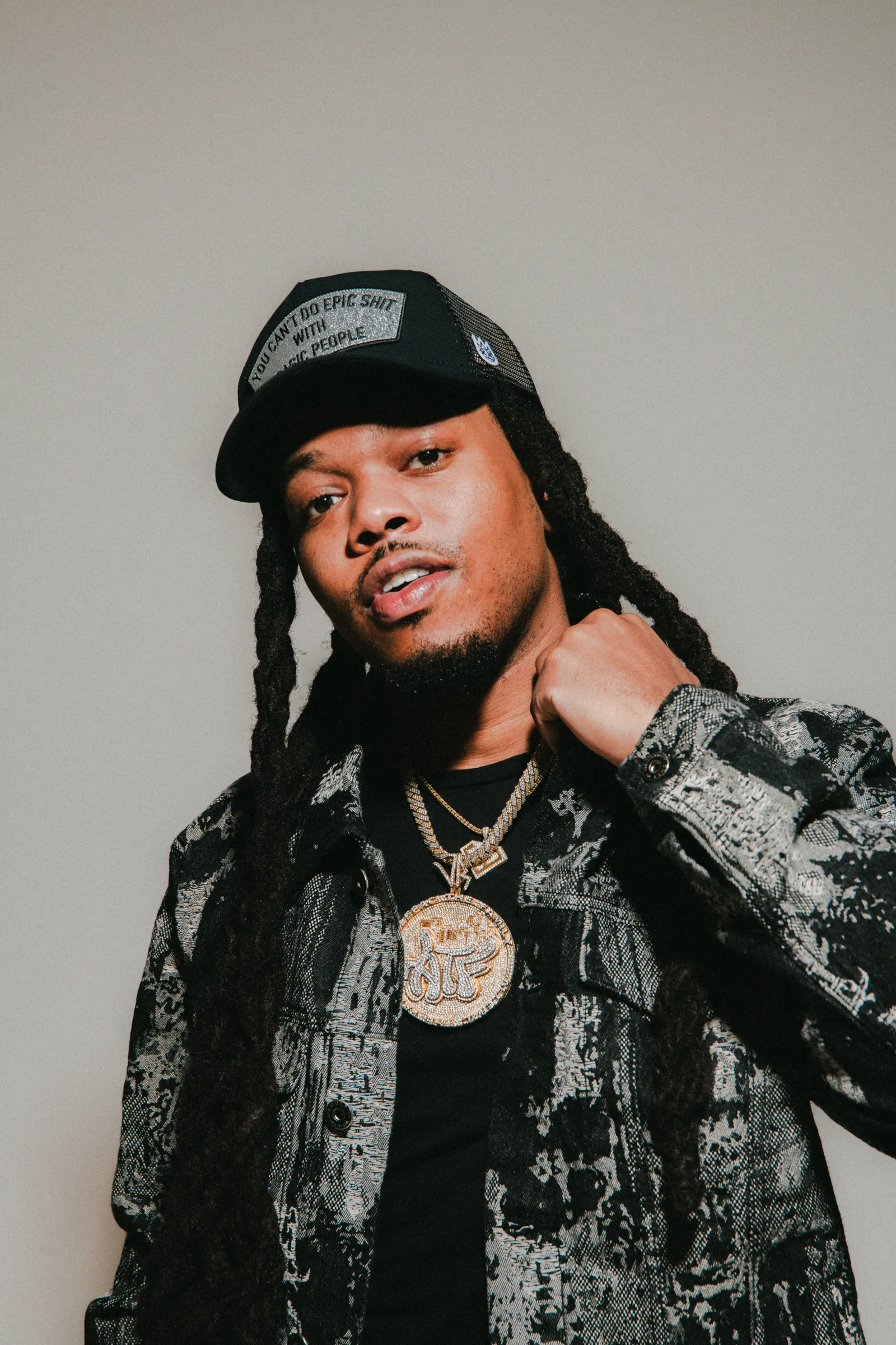 Gyalis After Dark: Hosted By Capella Grey flyer