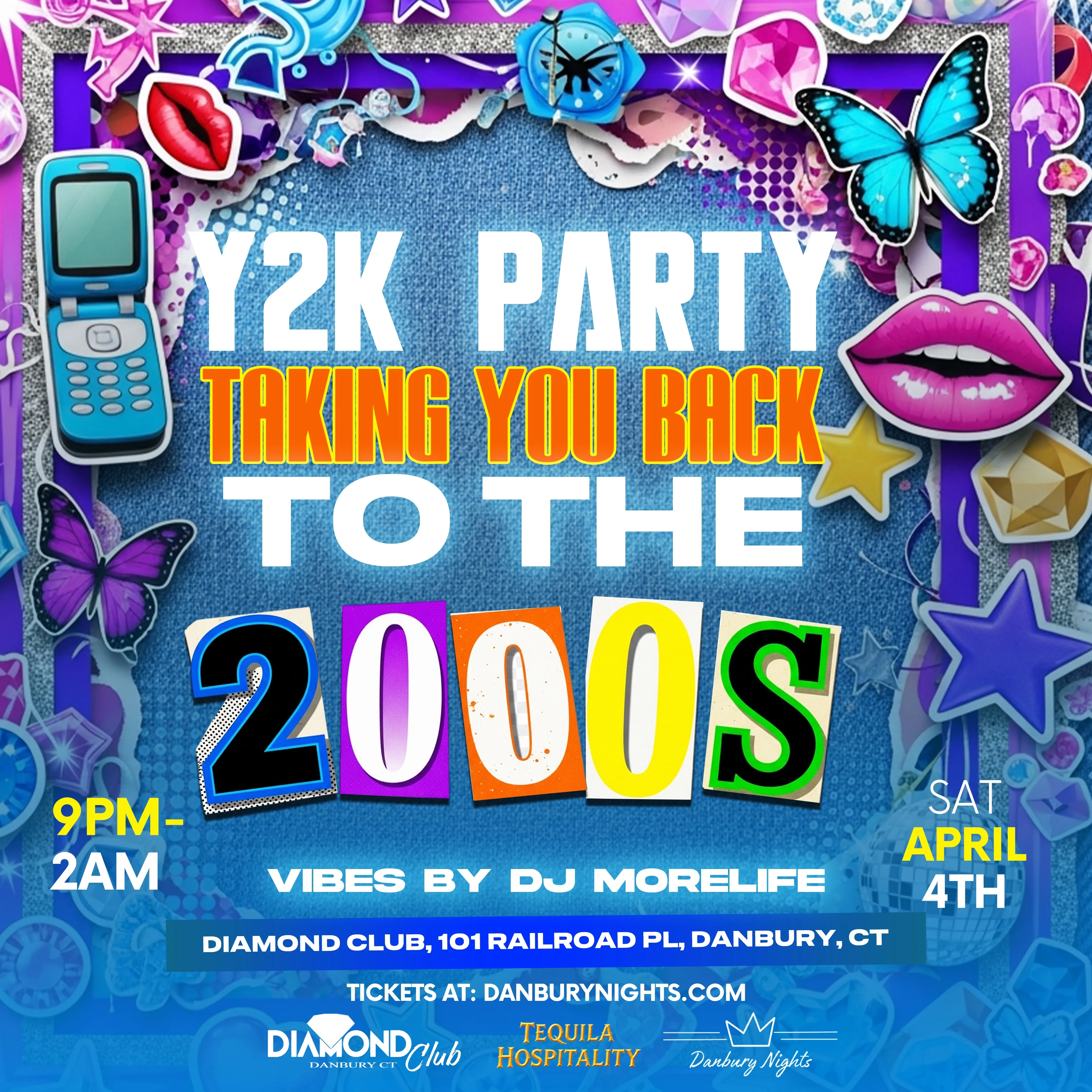 Y2K Party: Back To The 2000’s