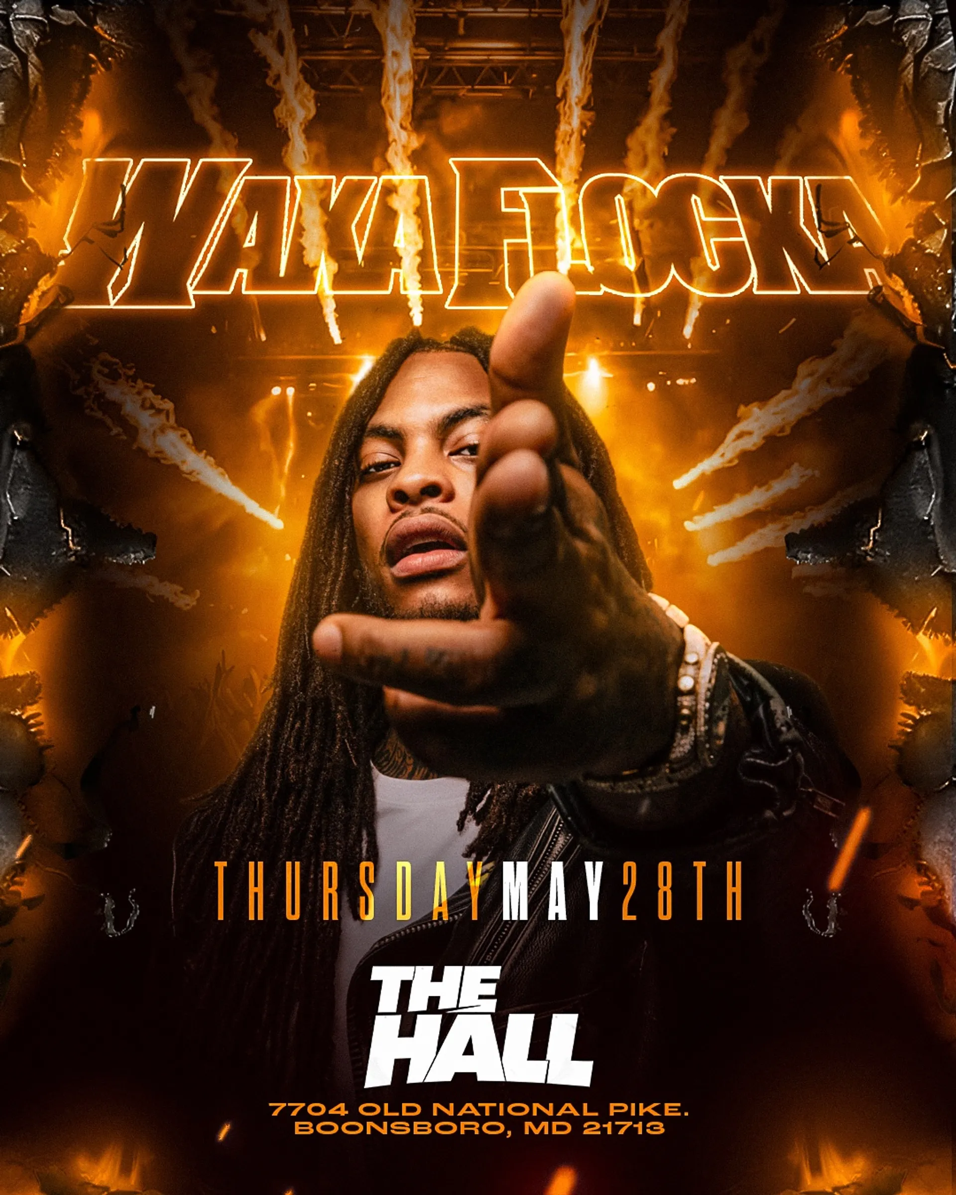 Waka Flocka Flame flyer