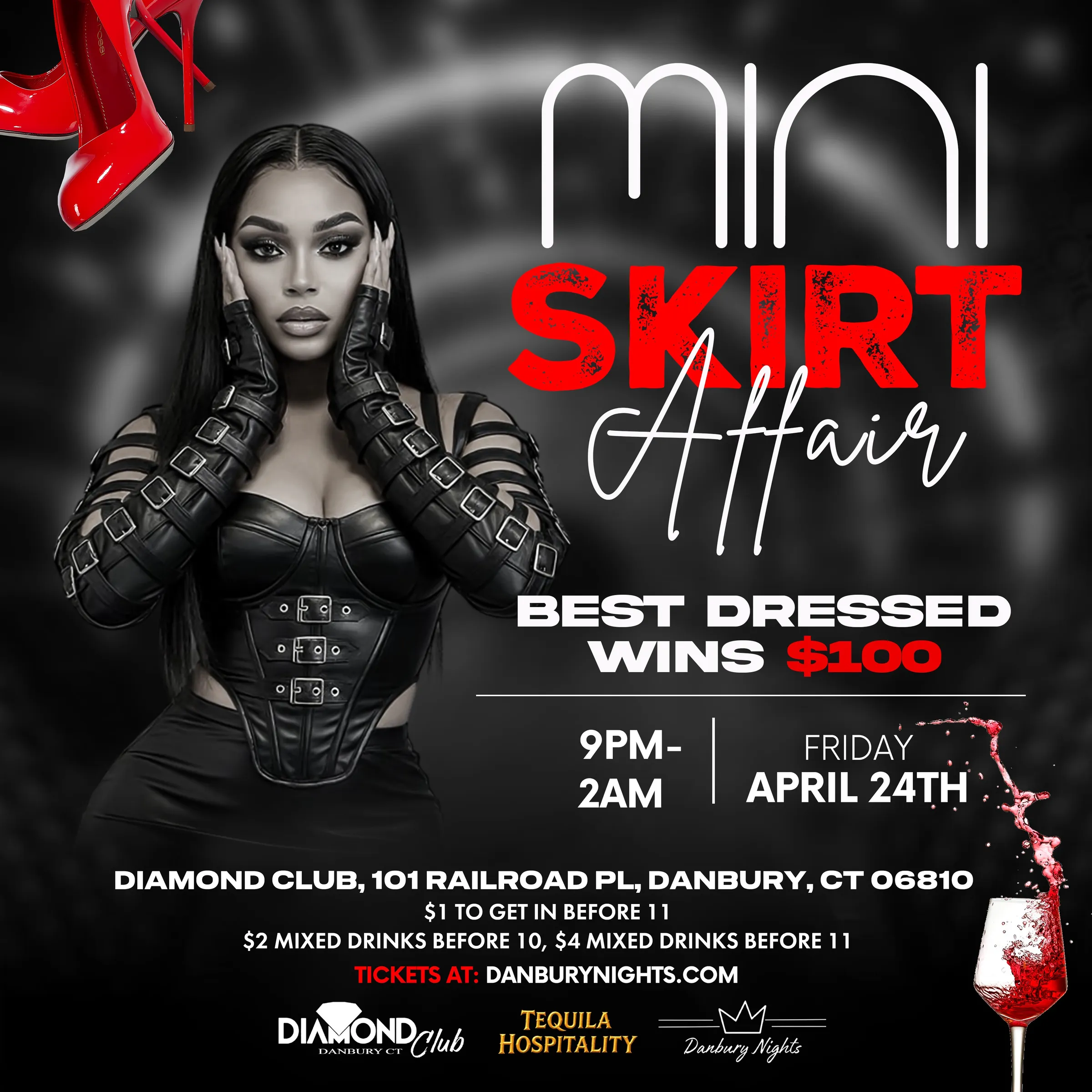 Mini Skirt Affair flyer