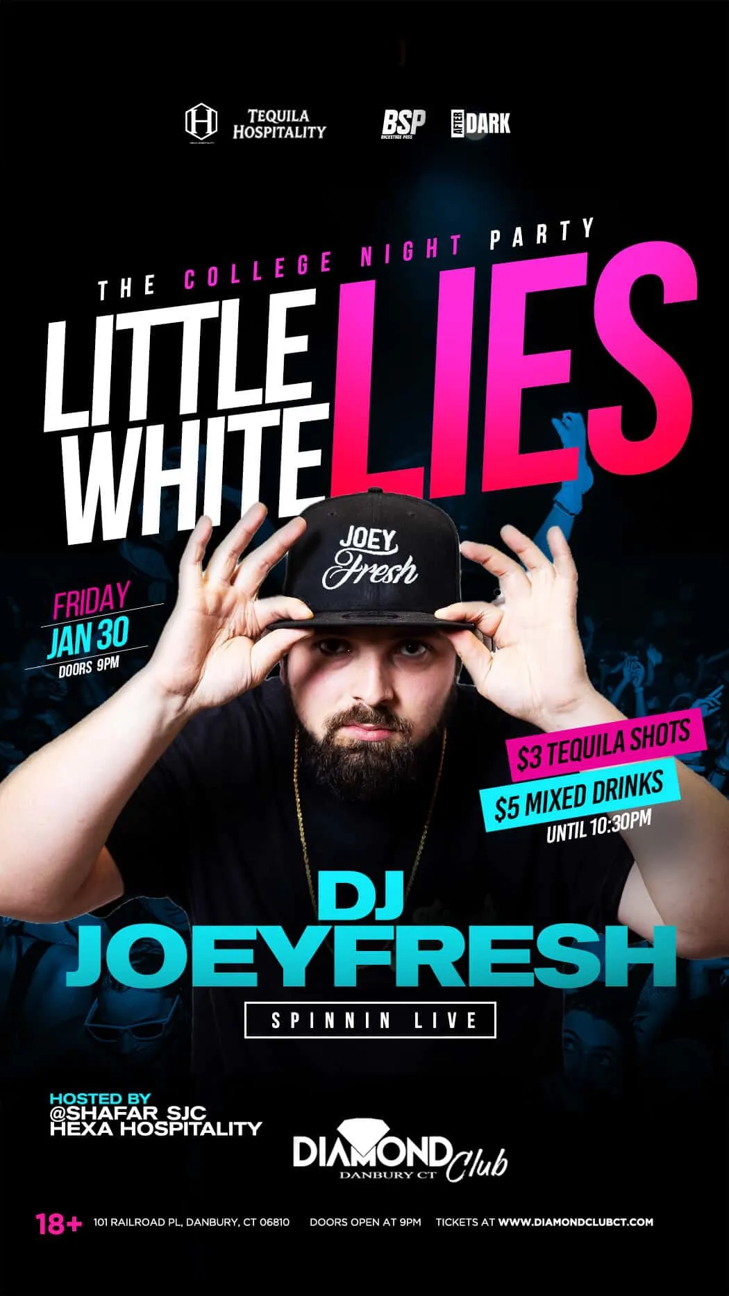 College Friday: Little White Lies Edition