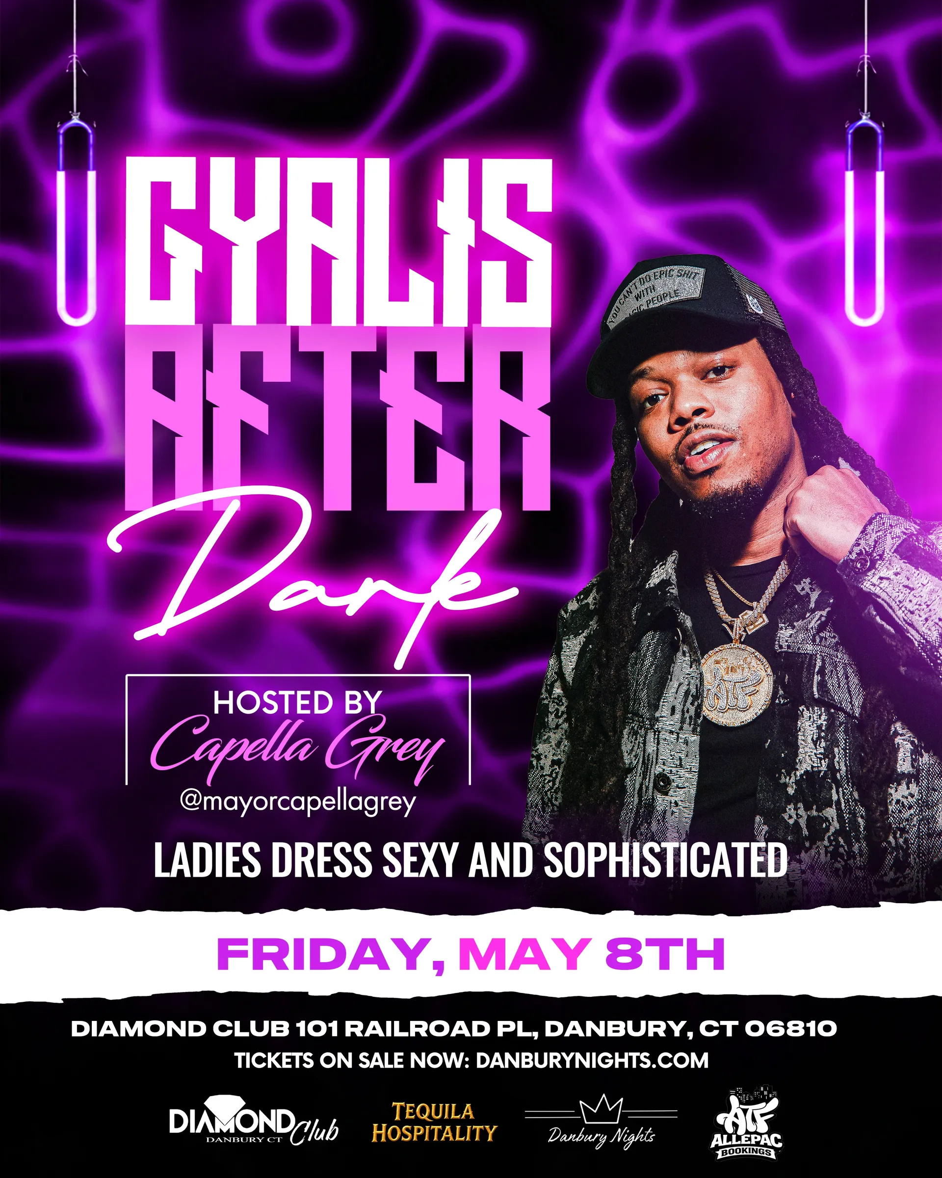 Gyalis After Dark: Hosted By Capella Grey