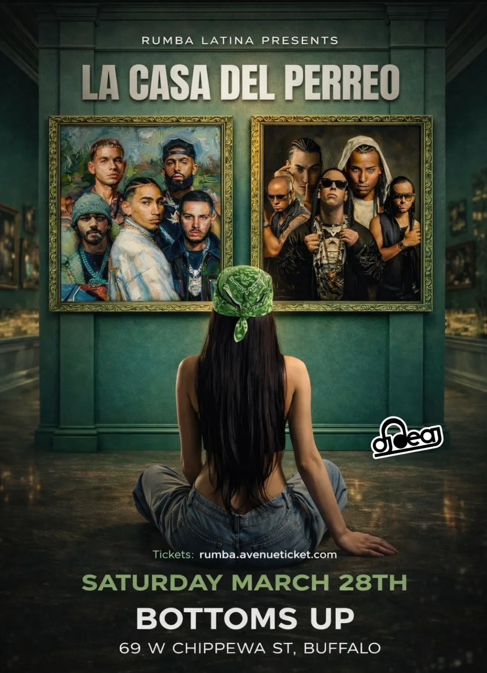 Rumba Latina presents: La Casa Del Perreo!