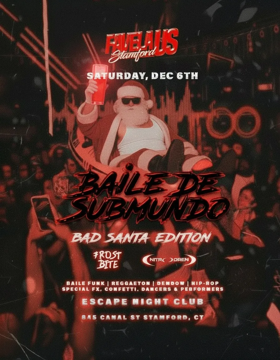 SantaCon After Party | Favela US