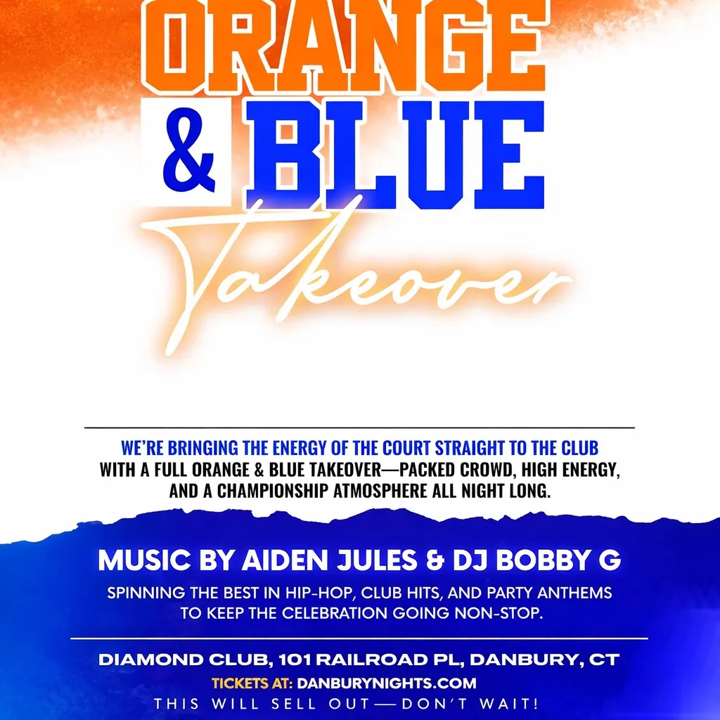 Orange & Blue Takeover: Athletic Edition