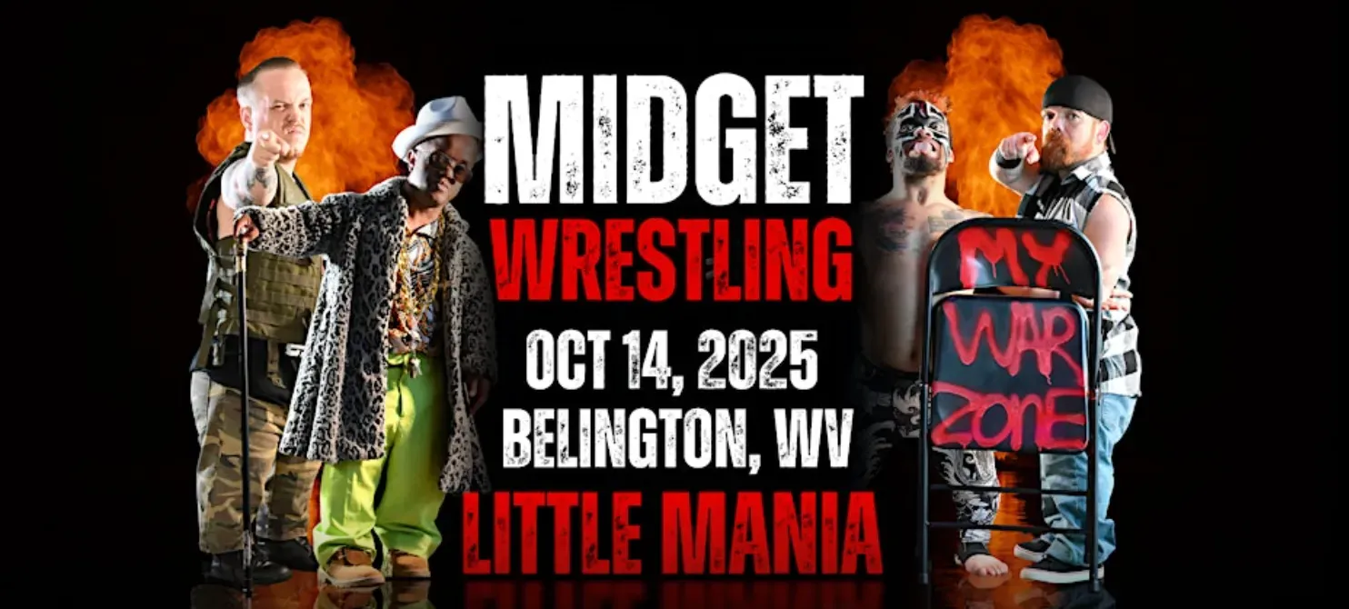 Little Mania Midget Wrestling – Belington, WV – Oct 14, 2025