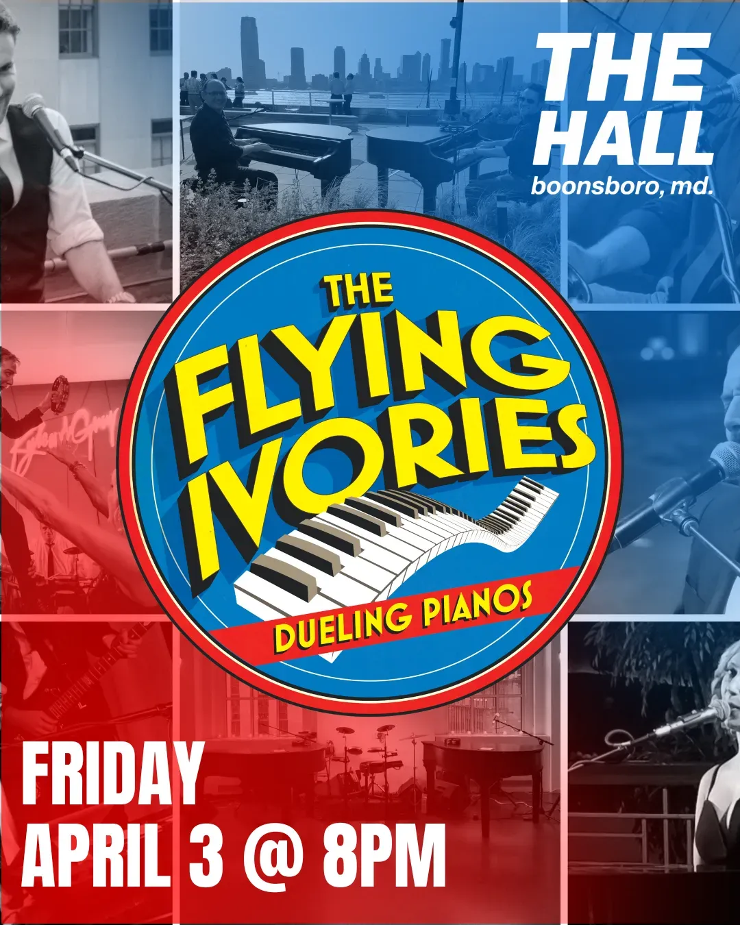 Dueling Pianos w/ The Flying Ivories