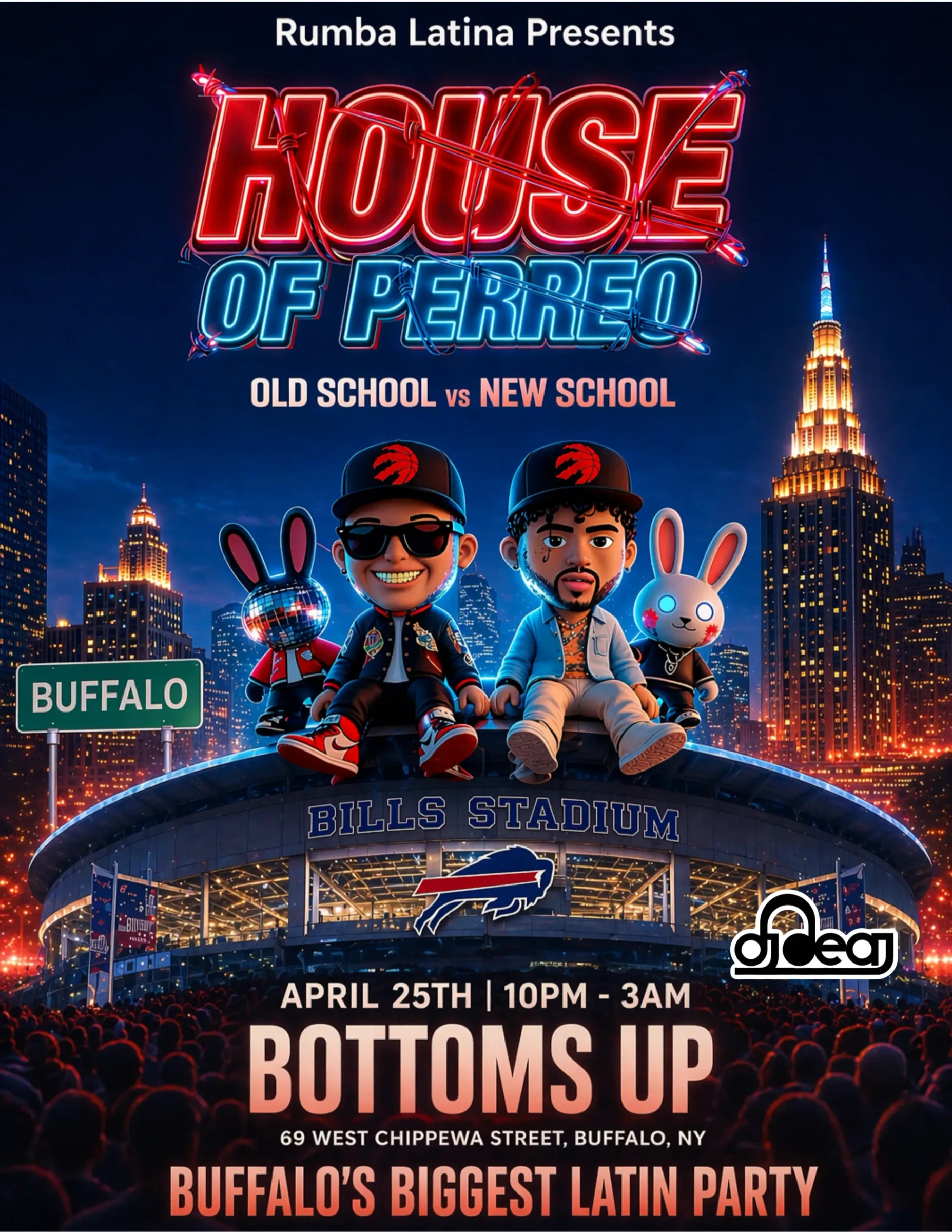 Rumba Latina presents: House of Perreo! flyer