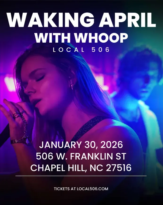 Waking April with Whoop