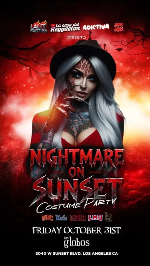 18+ Friday Run It Up Halloween Nite