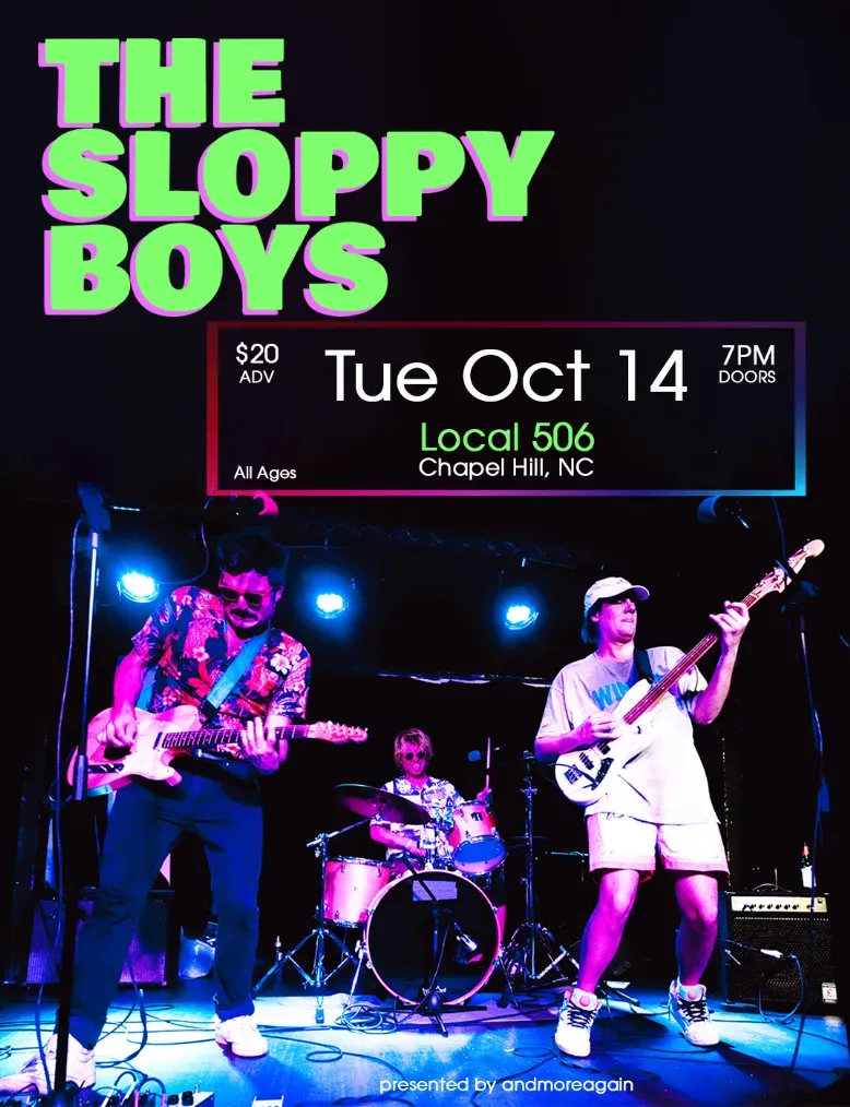 The Sloppy Boys with Brad Goodall