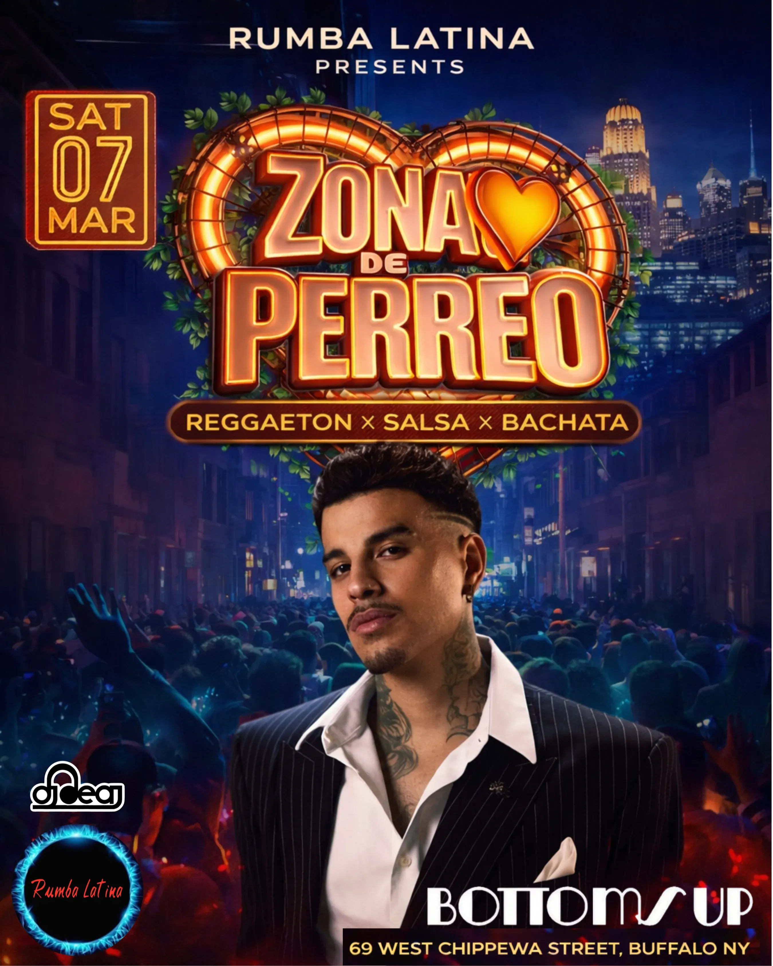 Rumba Latina presents: ZONA DE PERREO!