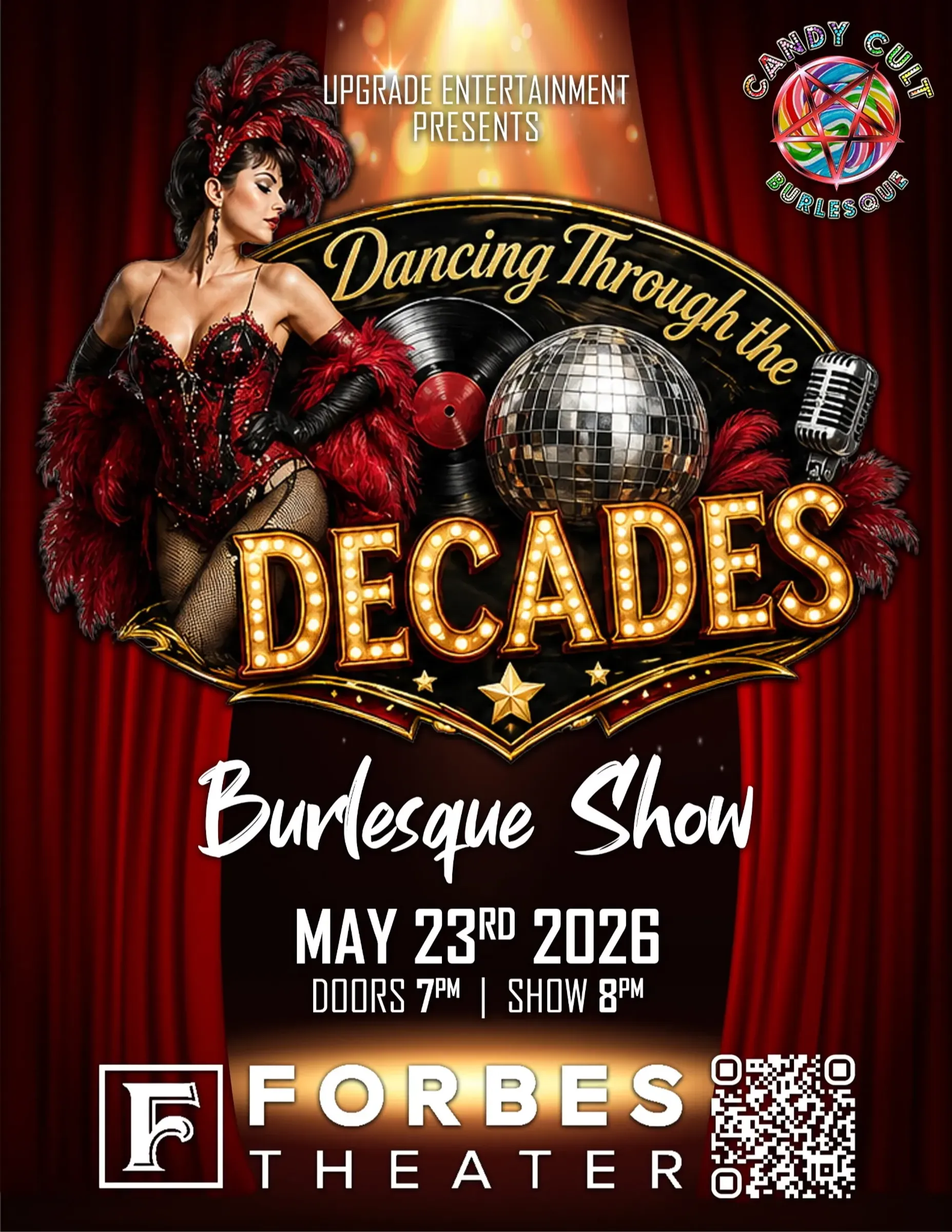 Candy Cult presents: Dancing Through the Decades
