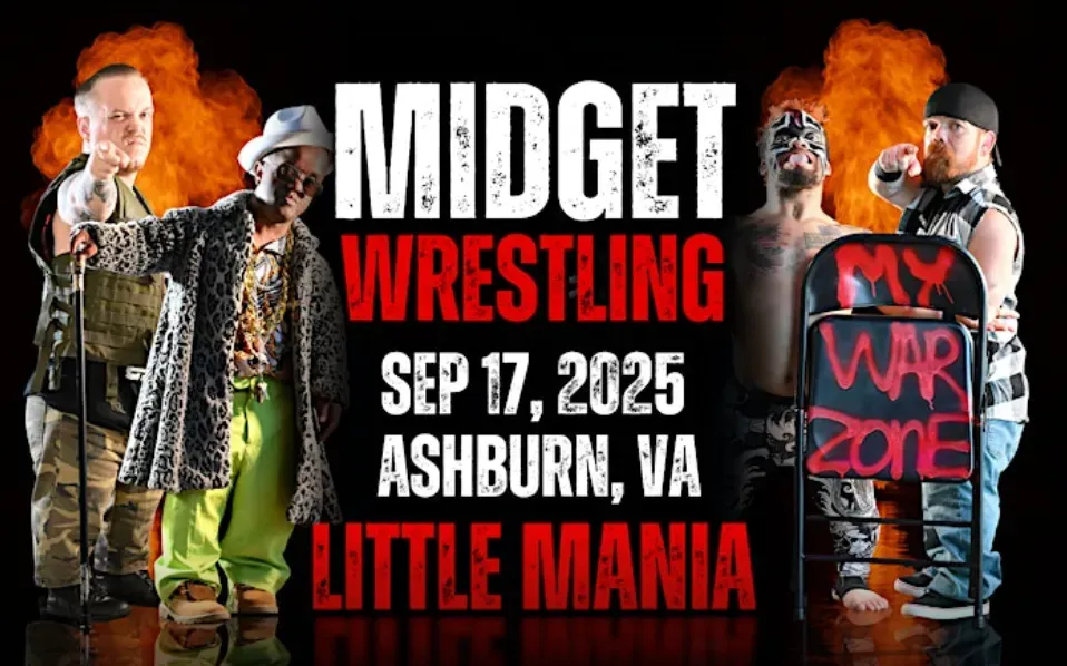 Little Mania Midget Wrestling – Ashburn, VA – Sep 17, 2025