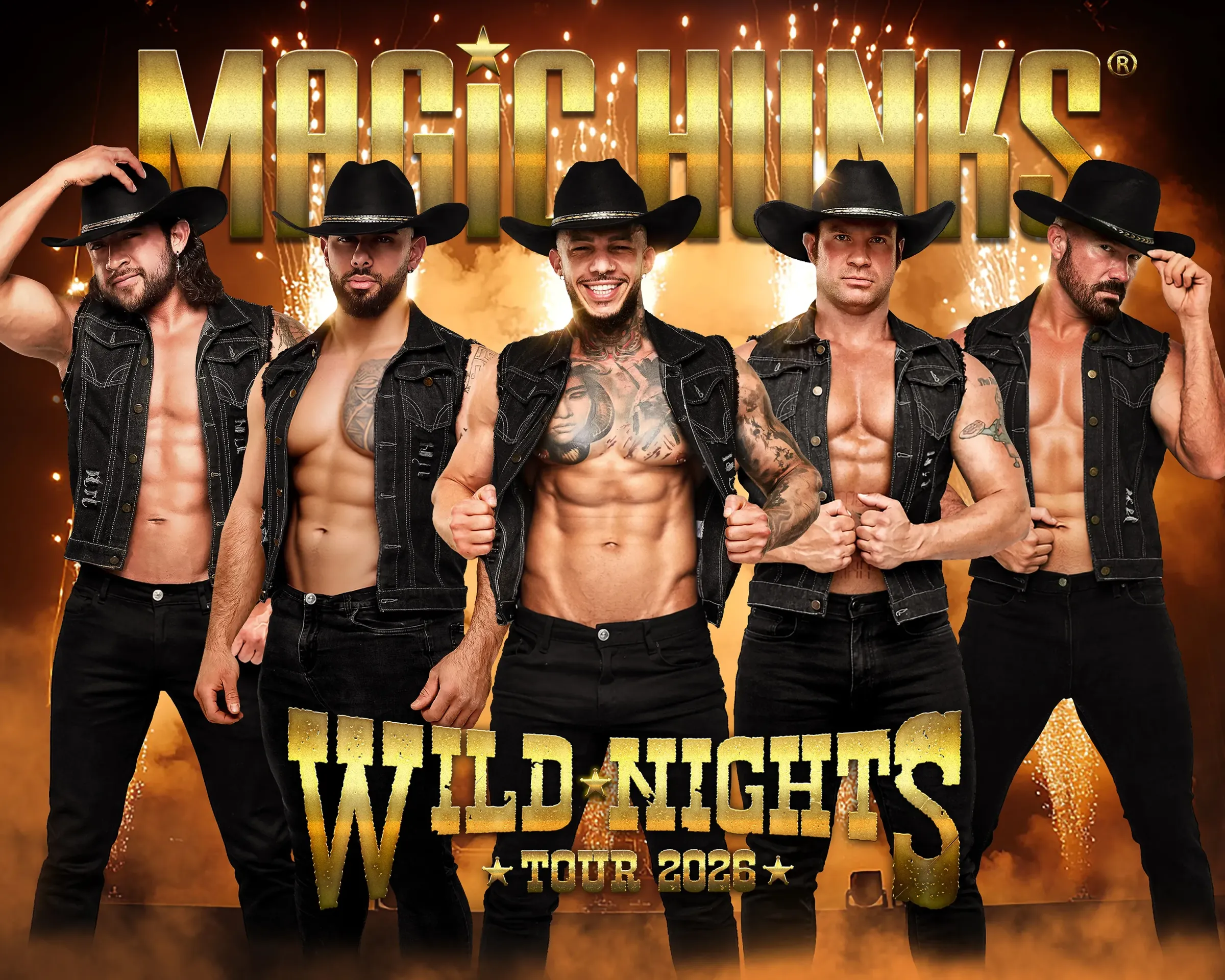 MAGIC HUNKS® AUSTRALIA TAKEOVER IN PORT SAINT LUCIE, FL, USA!!