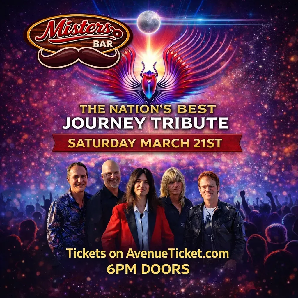 The Nations Best Journey Tribute Band - E5C4P3 at Misters Bar!