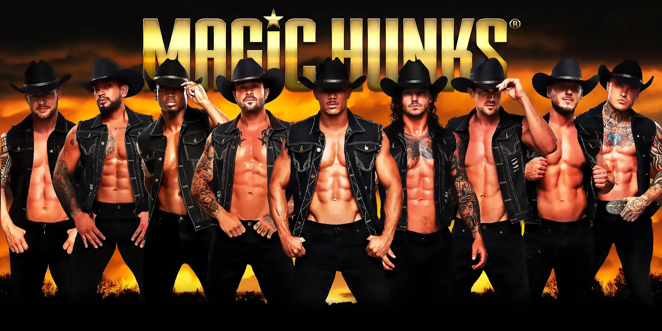 MAGIC HUNKS® AUSTRALIAN TAKEOVER IN MANTENO, IL, USA!!