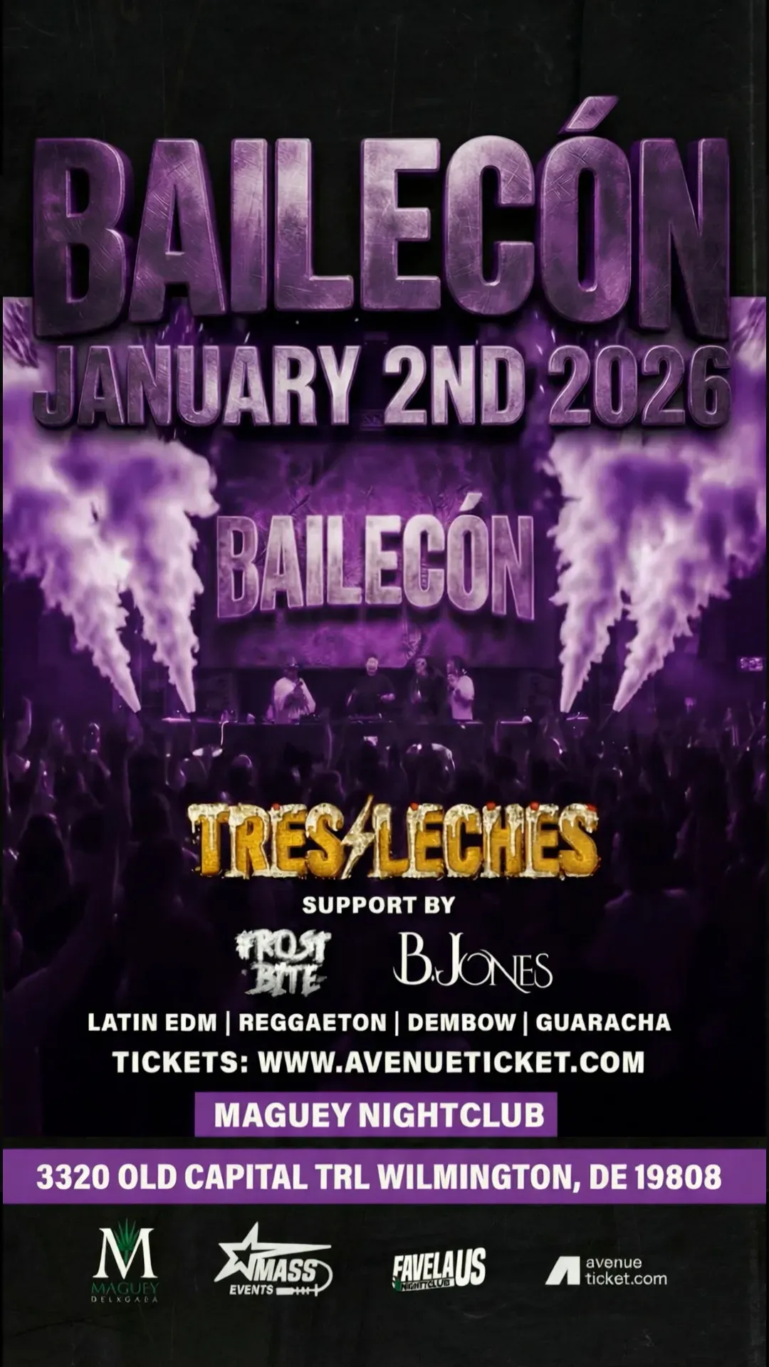 BaileCon Maguey