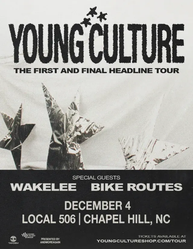 Young Culture with Wakelee and Bike Routes