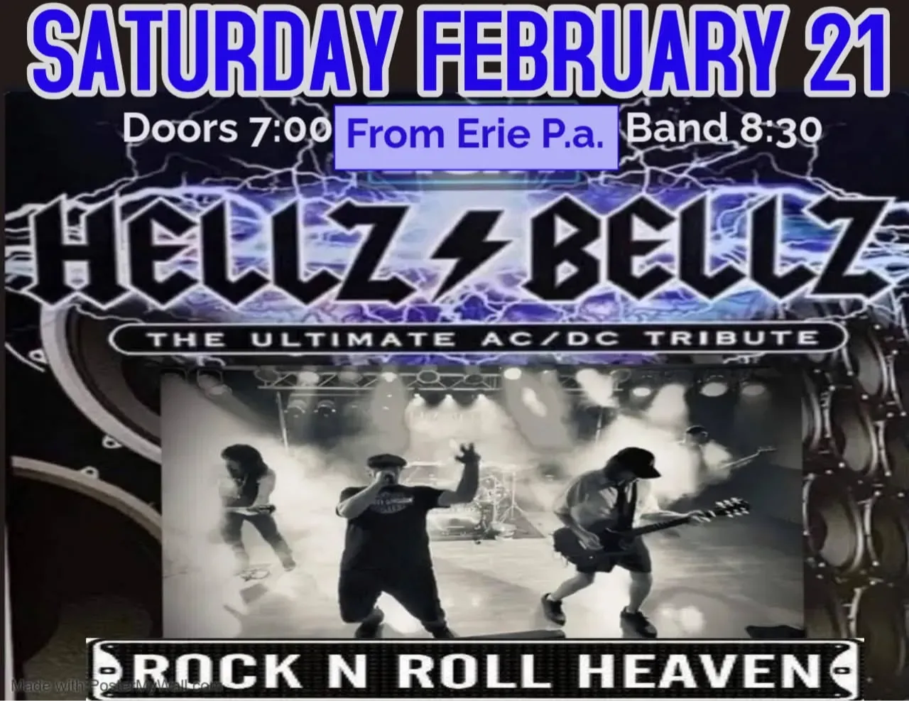 HELLZ BELLZ - The Ultimate AC/DC Tribute