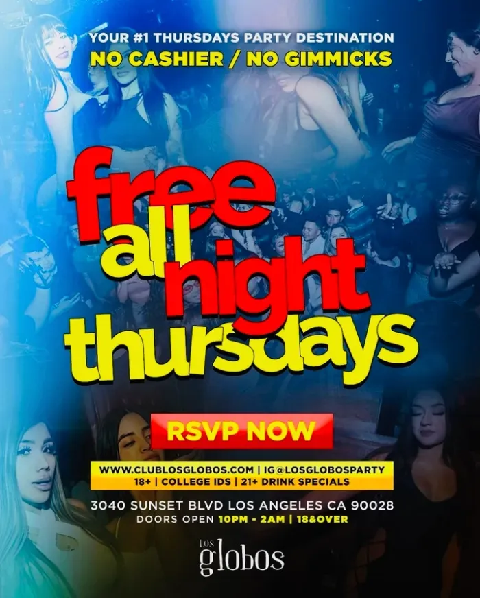 All Night Thursdays