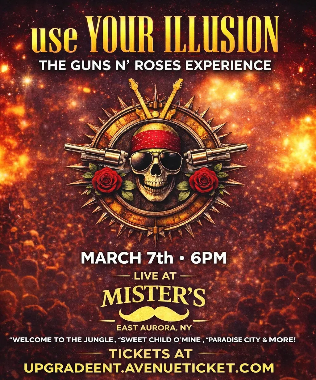 The Guns N Roses Tribute Experience at Misters!