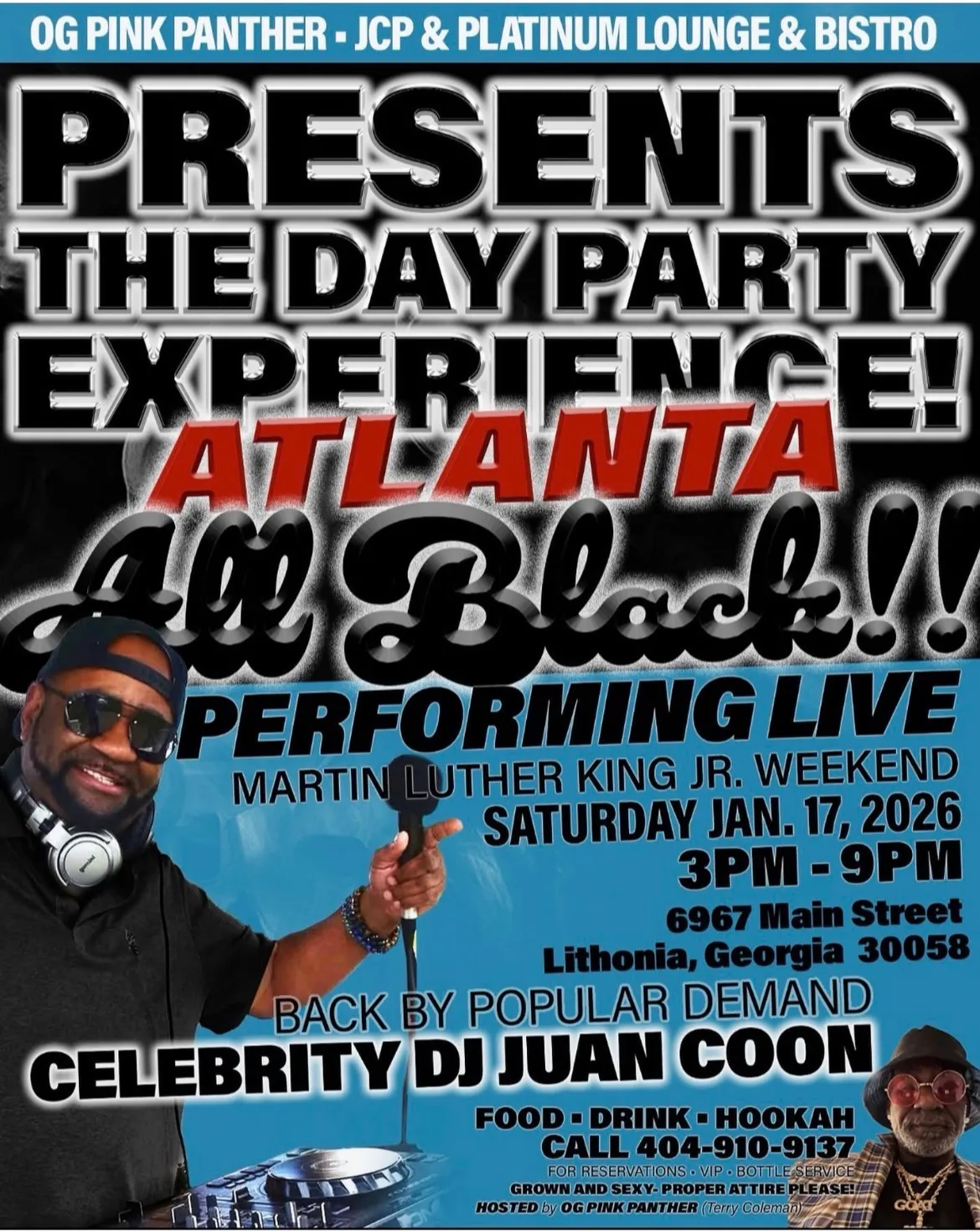 Day Party Experience - Atlanta