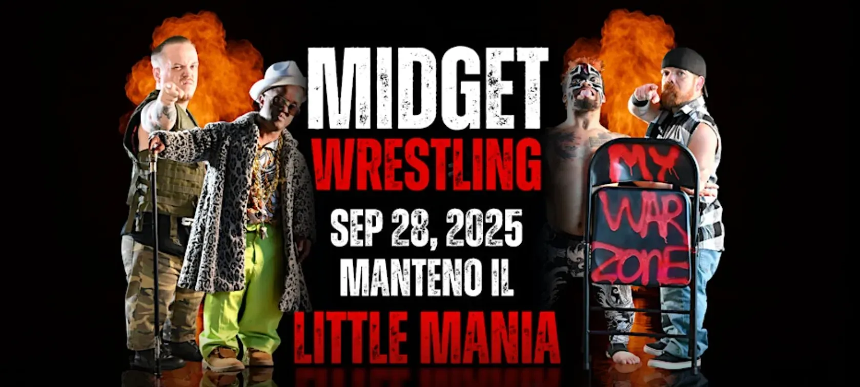 Little Mania Midget Wrestling – Manteno, IL – Sep 28, 2025
