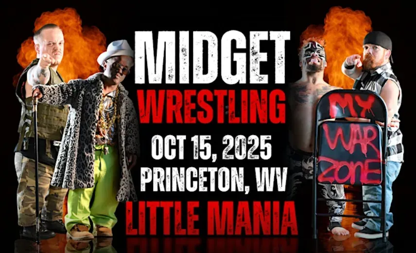 Little Mania Midget Wrestling – Princeton, WV – Oct 15, 2025