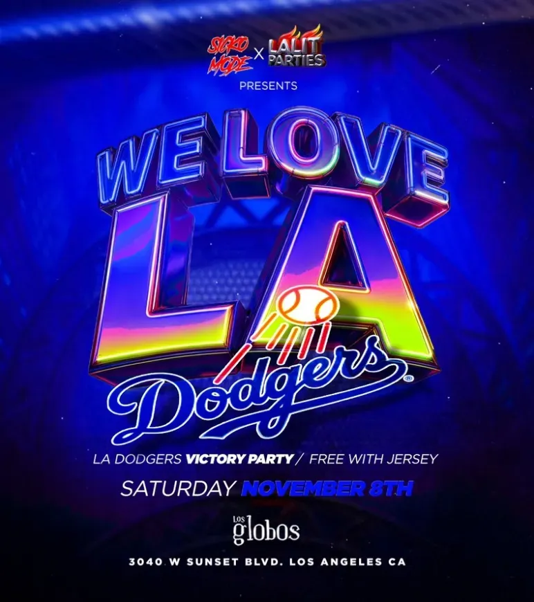 We Love LA Dodgers