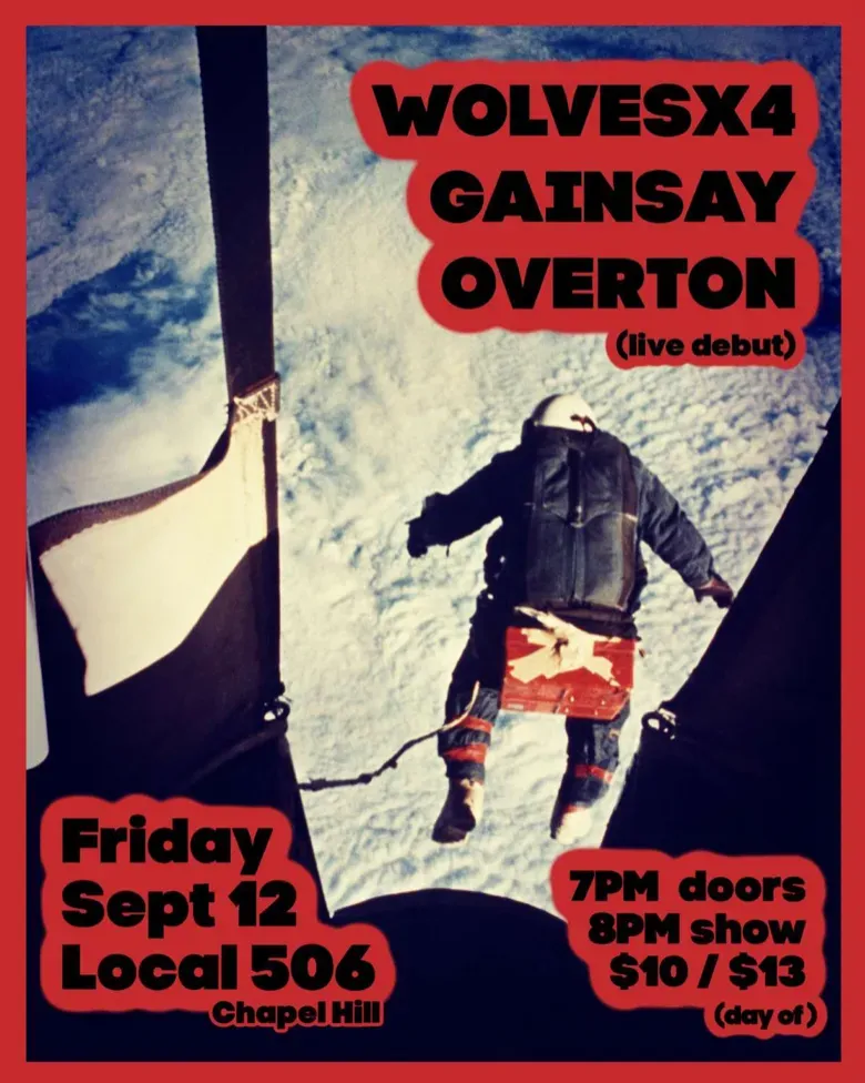 WOLVES & WOLVES & WOLVES & WOLVES WITH GAINSAY AND OVERTON