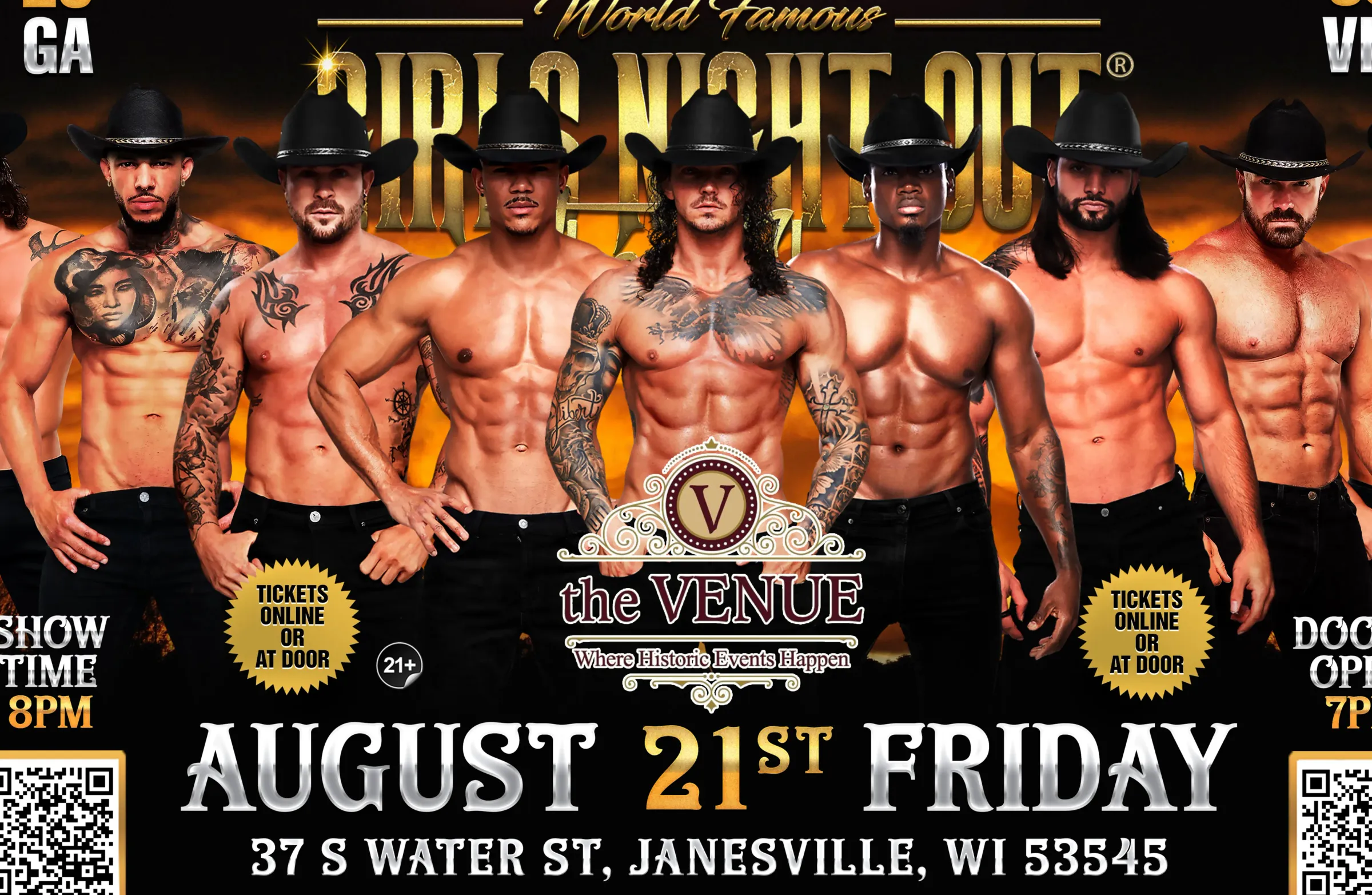 GIRLS NIGHT OUT® AUSTRALIAN TAKEOVER IN JANESVILLE, WI, USA!!