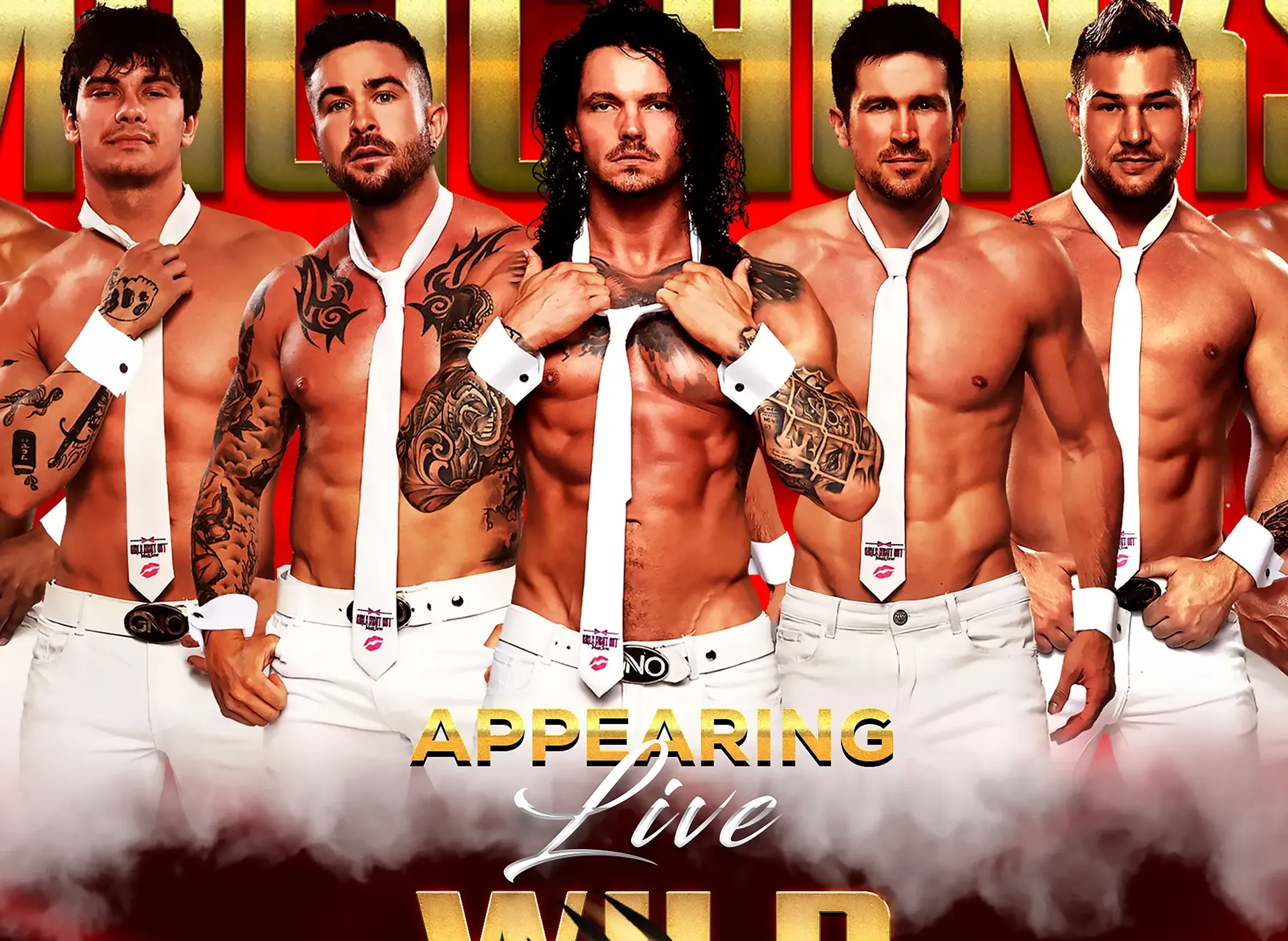 AUSTRALIA'S MAGIC HUNKS® TAKEOVER METAIRIE, LA USA!!!