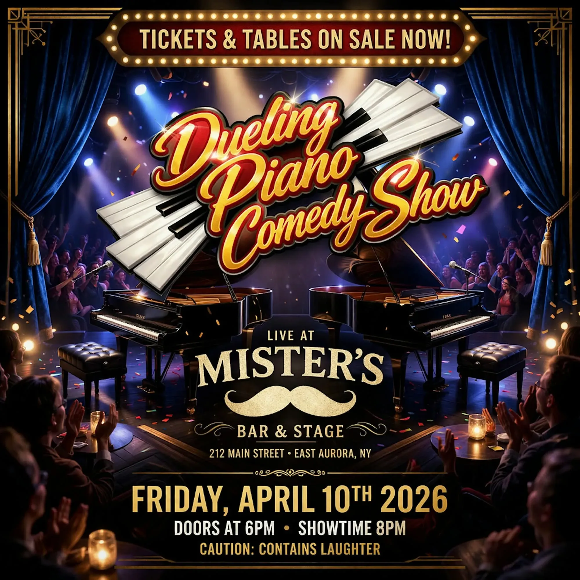 Dueling Pianos @ Mister's Bar and Lanes