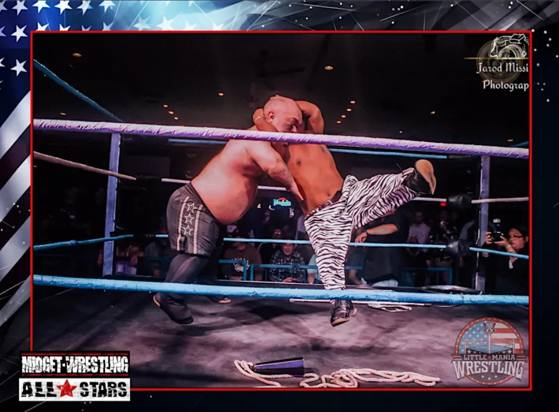 Little Mania Midget Wrestling – Brunswick, GA – Oct 9, 2025