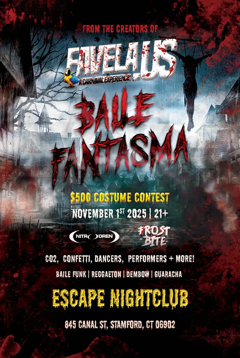 Baile Fantasma ESCAPE NIGHTCLUB