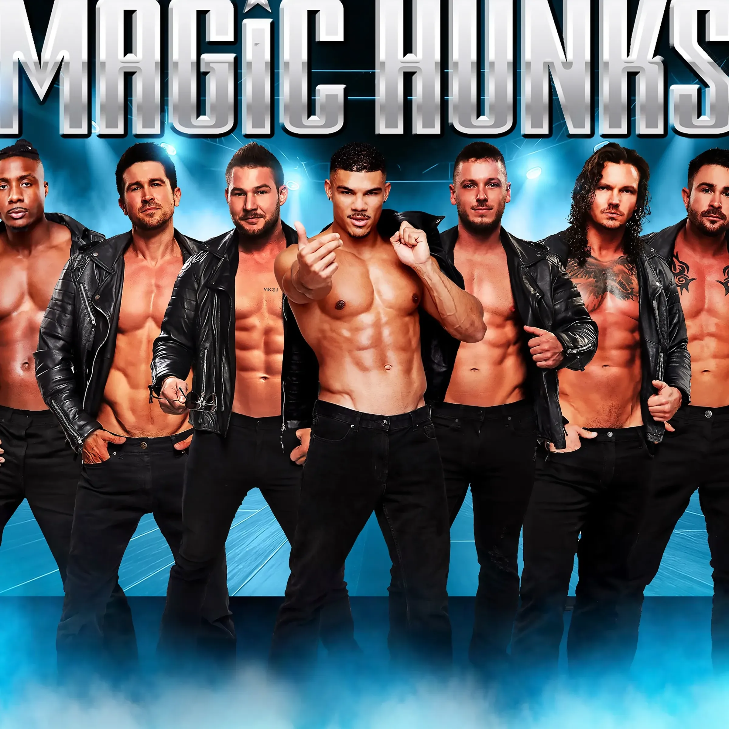 MAGIC HUNKS® AUSTRALIA TAKEOVER NORTH PORT, FL USA!!!