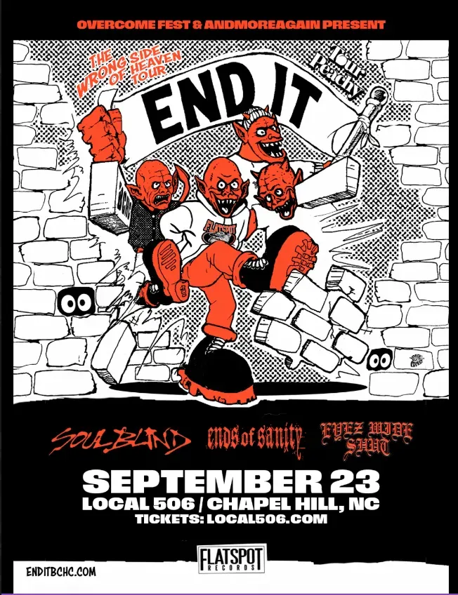 End it with Soul Blind and Ends of Sanity