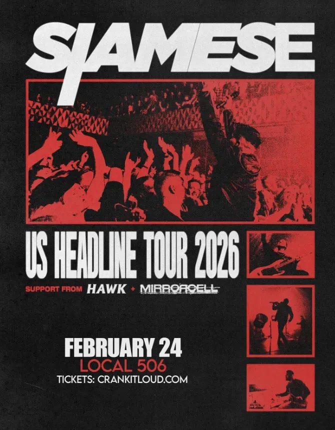 Siamese – US Headline Tour 2026