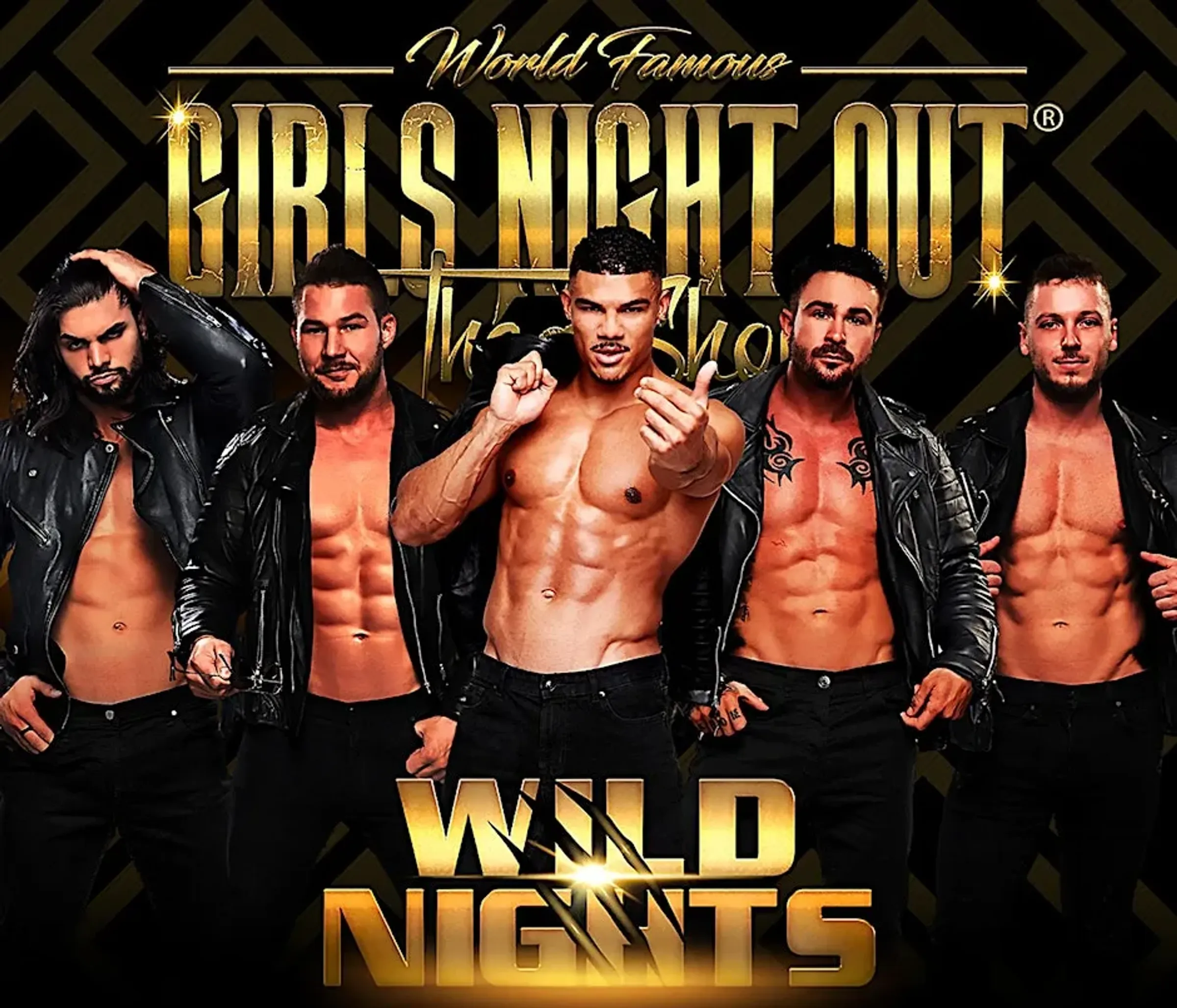 GIRLS NIGHT OUT THE SHOW® AUSTRALIAN TAKEOVER IN PARK HILLS, MO, USA!!